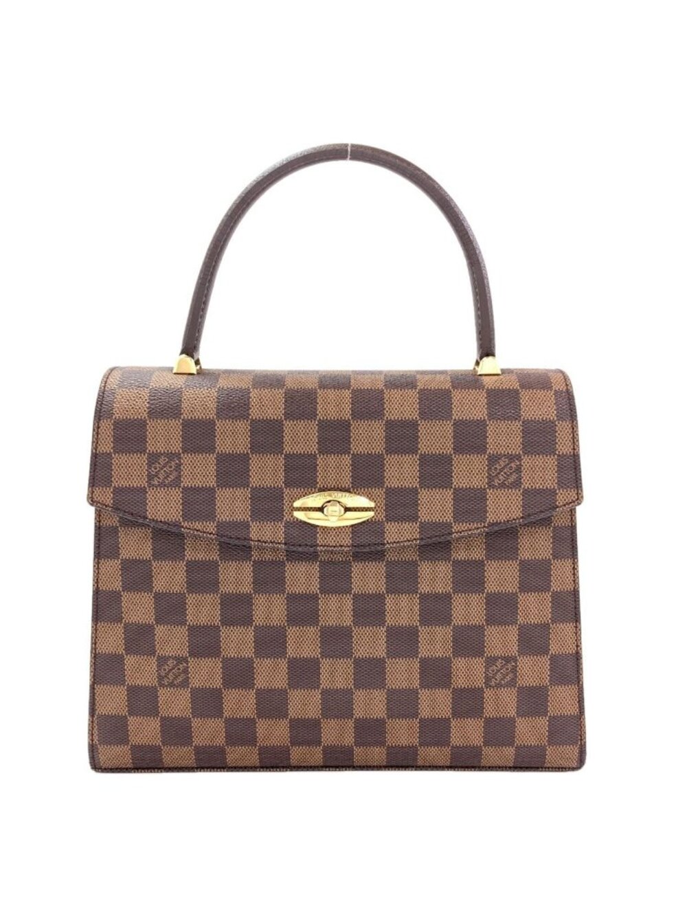 Louis Vuitton Malesherbes Handbag Damier Canvas